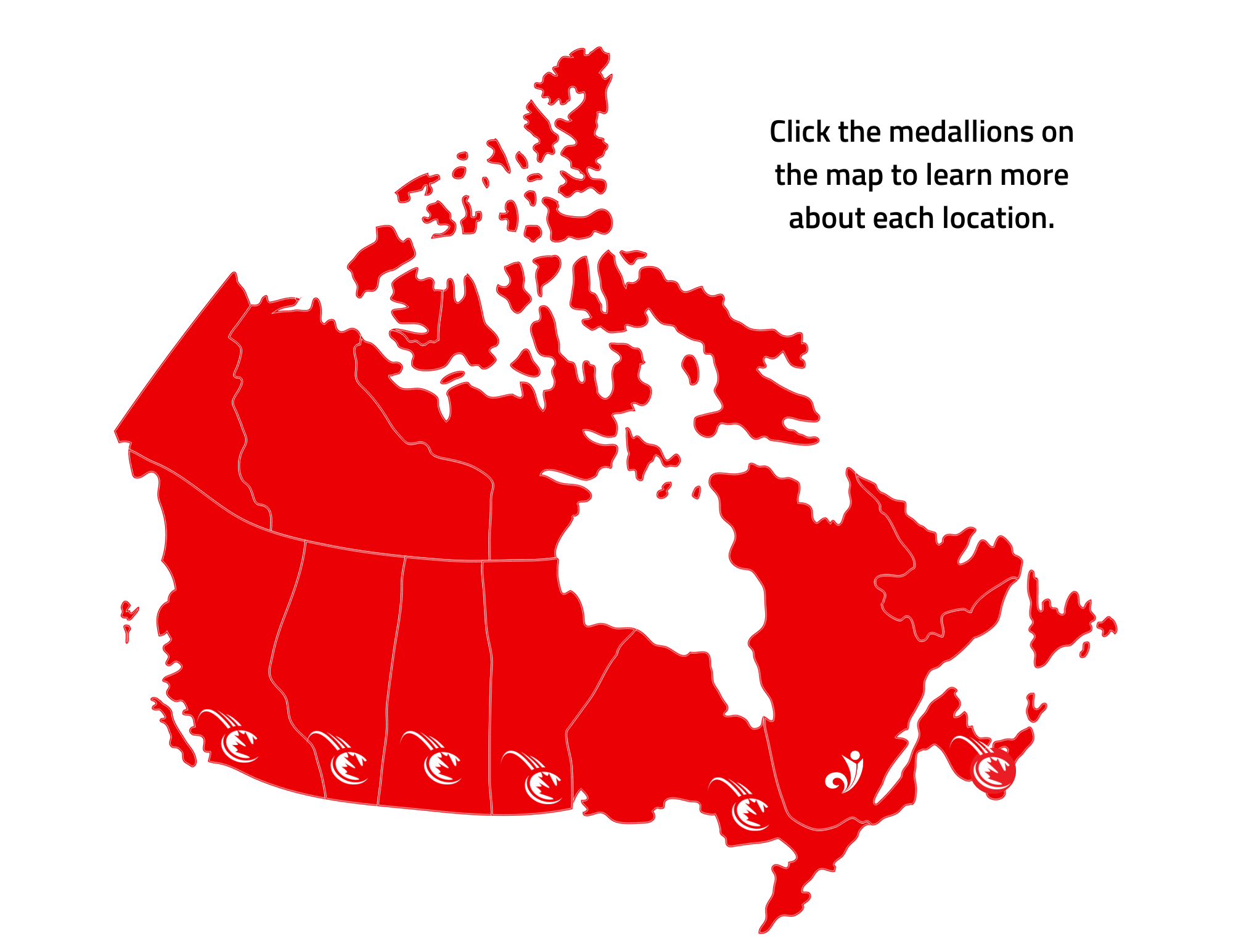 COPSIN LOCATIONS ACROSS CANADA